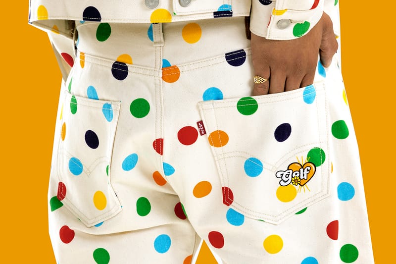 501® 데이 기념하는, 리바이스와 골프 왕의 협업 발매 정보