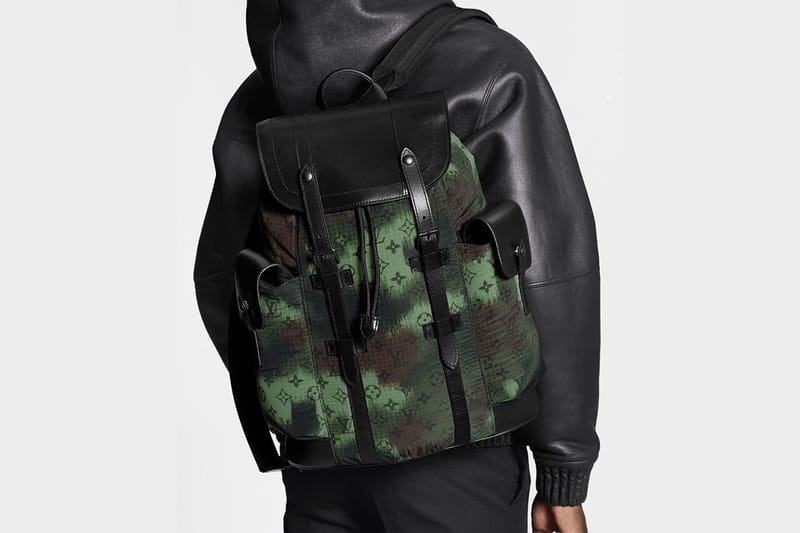 루이 비통, 나일론 소재로 제작한 '모노그램 카모' 가방 3종 출시