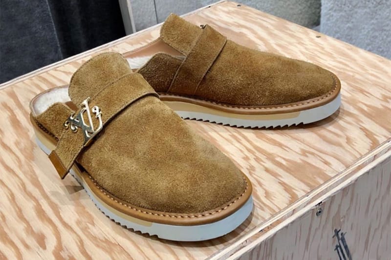 니고와 버질 아블로의 루이 비통 LV² 라인, 풋웨어 첫 공개