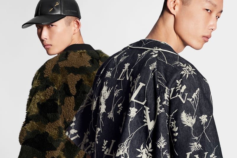 ‘카모 모노그램’과 ‘리프’ 패턴, 루이 비통의 FW 2020 프리 컬렉션