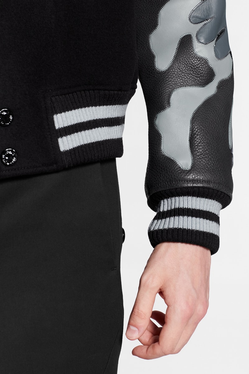‘카모 모노그램’과 ‘리프’ 패턴, 루이 비통의 FW2020 프리 컬렉션, 버질 아블로