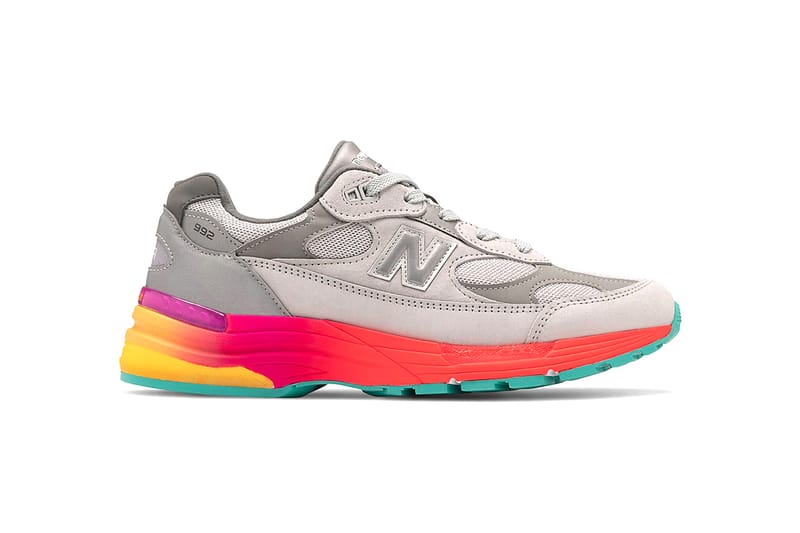 뉴발란스, 그라데이션 컬러가 칠해진 미드솔의 992 출시