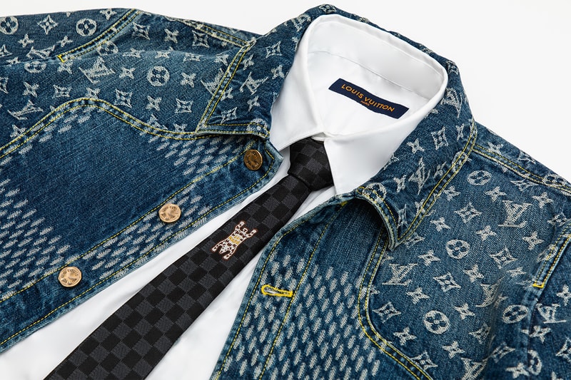 버질 아블로 x 니고의 루이비통 ‘LV²’ 컬렉션 첫 번째 드롭 리스트 공개, 모노그램 프린트