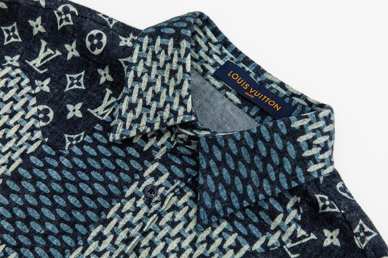 버질 아블로 x 니고의 루이비통 ‘LV²’ 컬렉션 첫 번째 드롭 리스트 공개, 모노그램 프린트