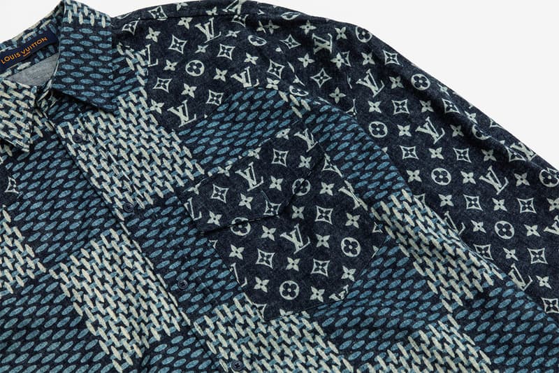 버질 아블로 x 니고의 루이비통 ‘LV²’ 컬렉션 첫 번째 드롭 리스트 공개, 모노그램 프린트