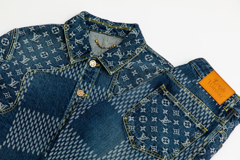 버질 아블로 x 니고의 루이비통 ‘LV²’ 컬렉션 첫 번째 드롭 리스트 공개, 모노그램 프린트