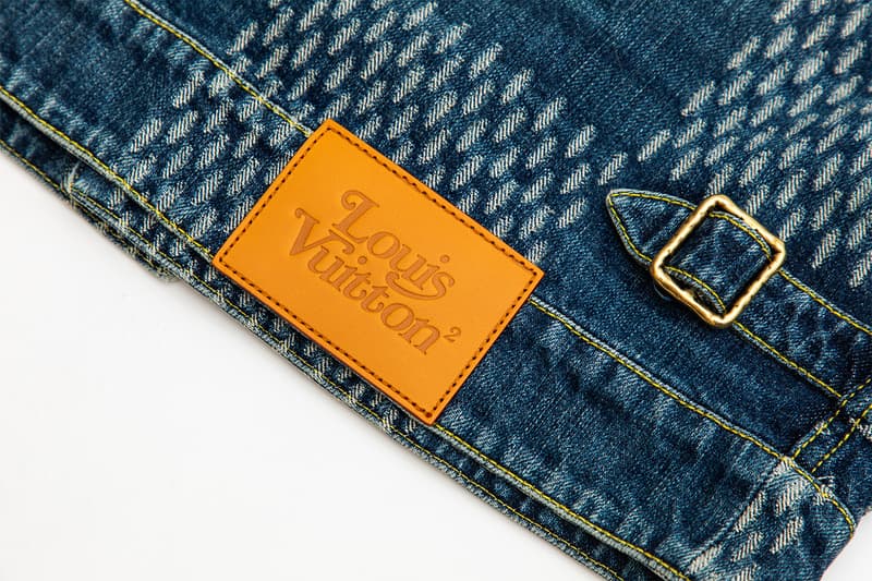 버질 아블로 x 니고의 루이비통 ‘LV²’ 컬렉션 첫 번째 드롭 리스트 공개, 모노그램 프린트