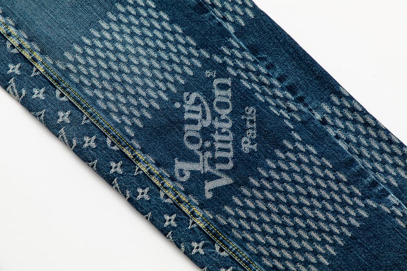 버질 아블로 x 니고의 루이비통 ‘LV²’ 컬렉션 첫 번째 드롭 리스트 공개, 모노그램 프린트