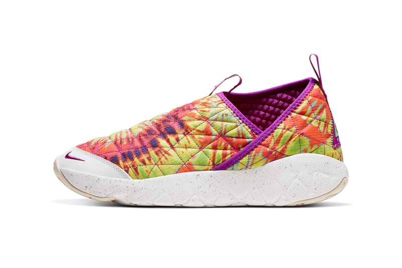 모카신 혹은 스니커? 나이키 ACG 목 3.0 '타이다이' 출시