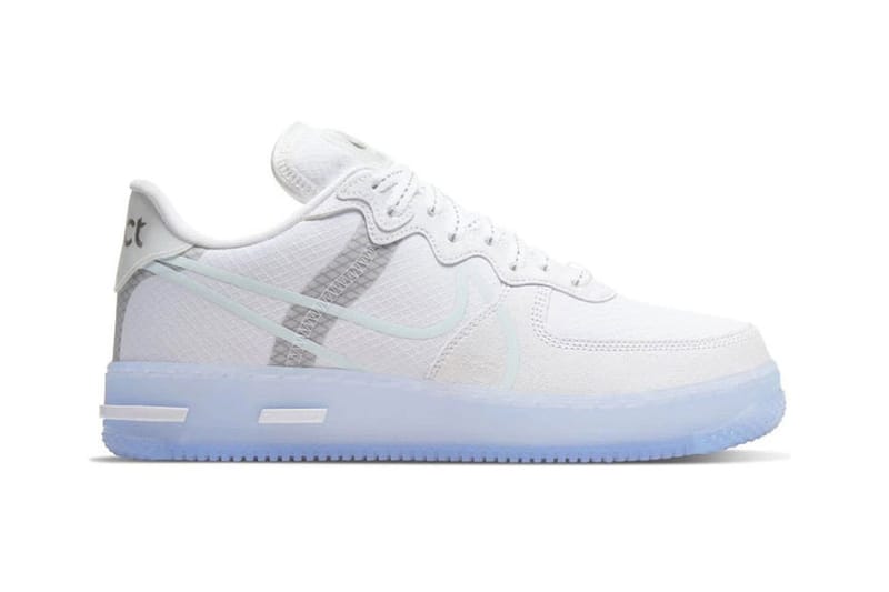 보기만 해도 시원한, 나이키 에어 포스 1 리액트 D/MS/X QS 발매 정보