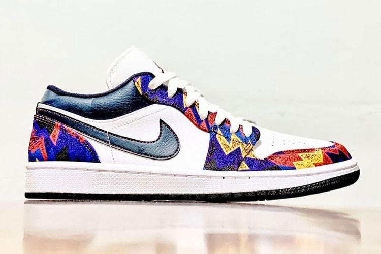 나이키 에어 조던 1 로우 ‘스웨터’ 이미지 공개