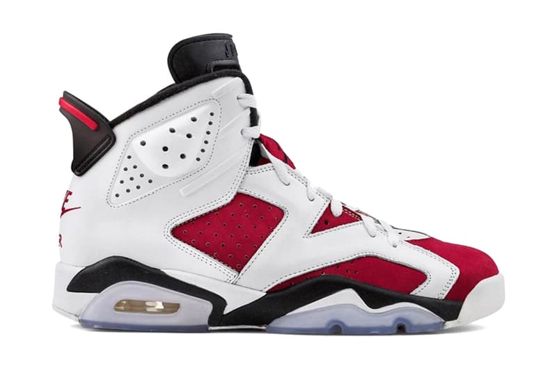 나이키 에어 조던 6 '카마인' 복각 출시 예고, 탄생 30주년 기념, 마이클 조던, 더 라스트 댄스