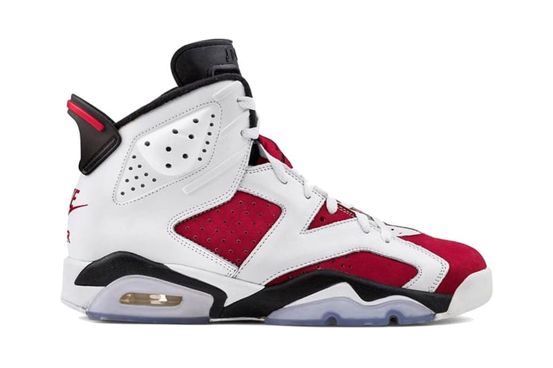 업데이트: 나이키 에어 조던 6 '카마인' 복각 출시일 루머