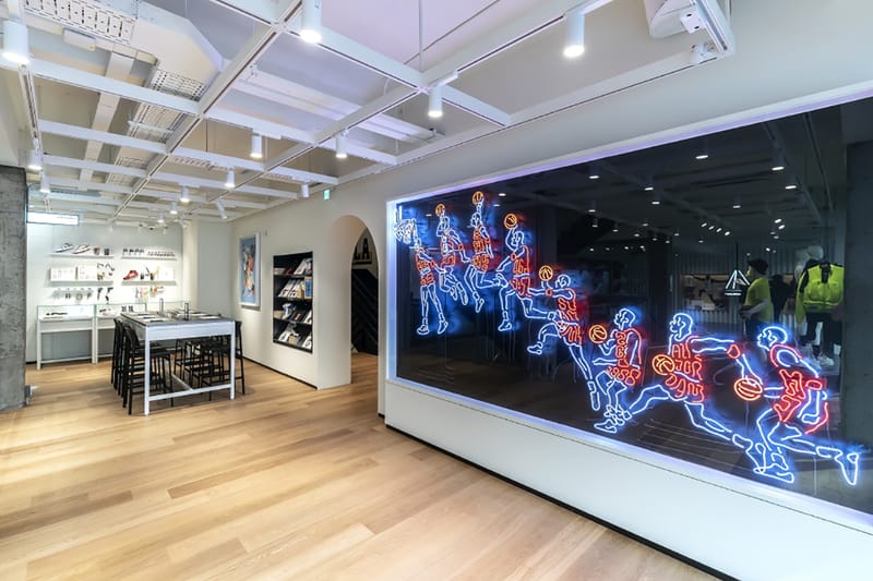 가로수길에 새롭게 문을 연 ‘조던 서울’, 내부 들여다보기