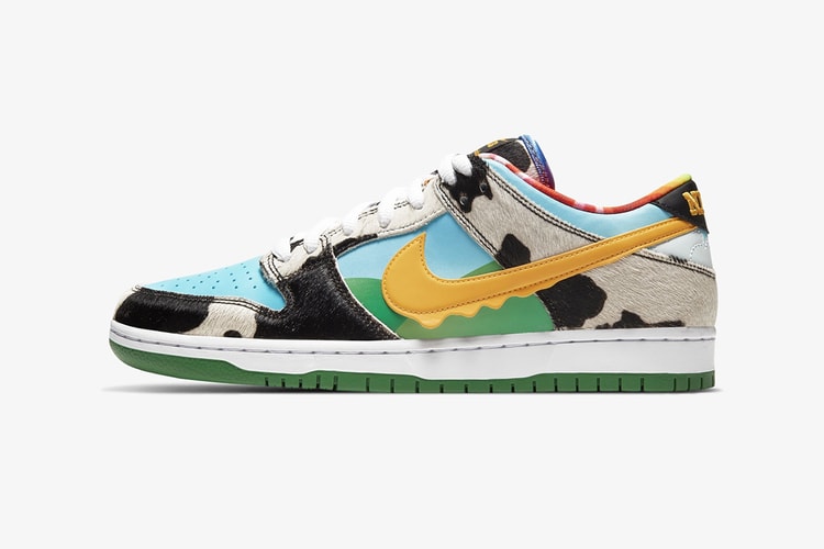 업데이트: 나이키 SB x 벤앤제리스 협업 덩크 로우 ‘청키 덩키’ 국내 출시 좌표