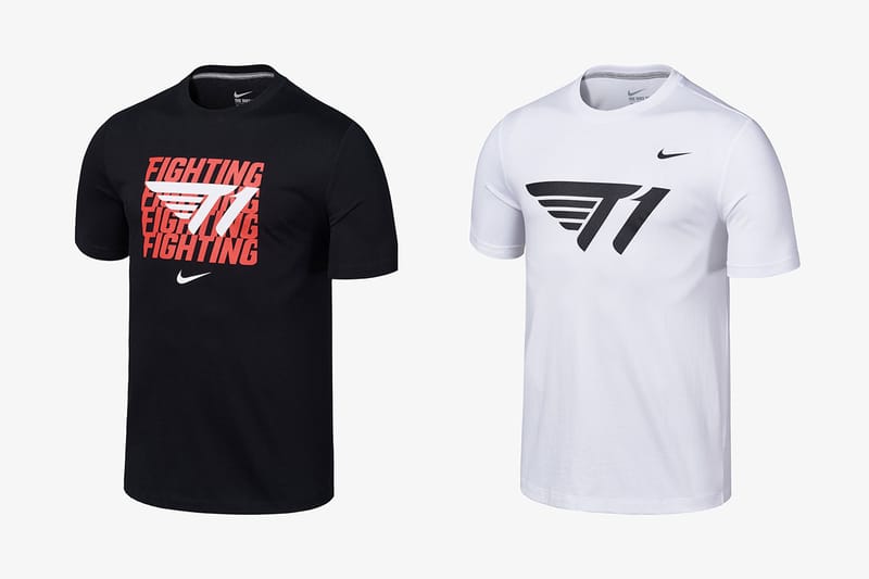 나이키 x T1, LCK V9 기념 협업 ‘화이팅’ 티셔츠 출시