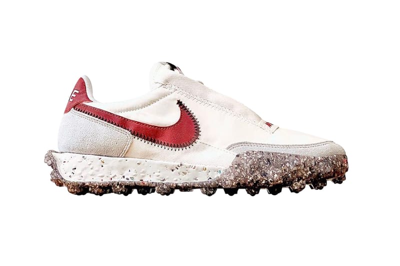 재활용 쓰레기로 만들어졌다? 나이키 와플 레이서 '크래프터' 공개