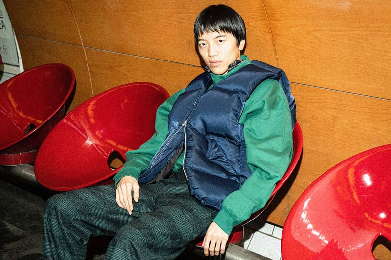 기존 옷의 틀을 깬 넘버.의 2020 가을, 겨울 컬렉션 'CRASIK'