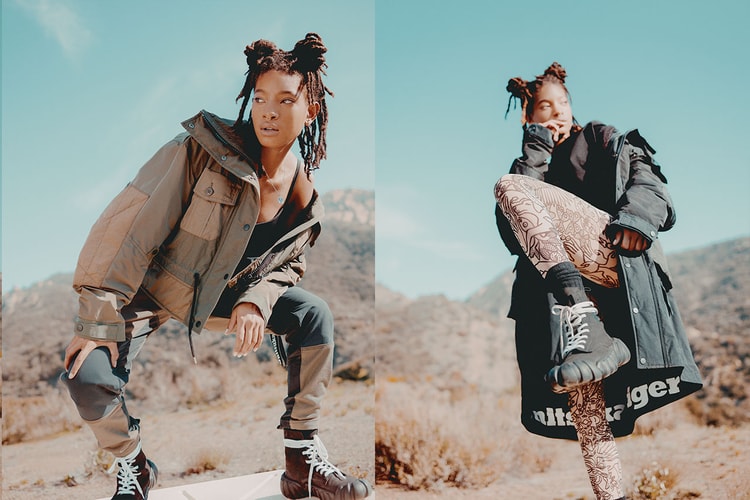 오니츠카타이거, 브랜드 앰배서더 윌로 스미스와 함께한 캠페인 비주얼 공개