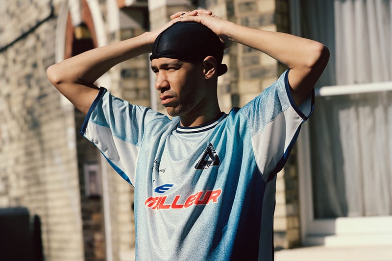 해골 로고, 포스트잇 그래픽 등 팔라스 2020년 여름 컬렉션 룩북