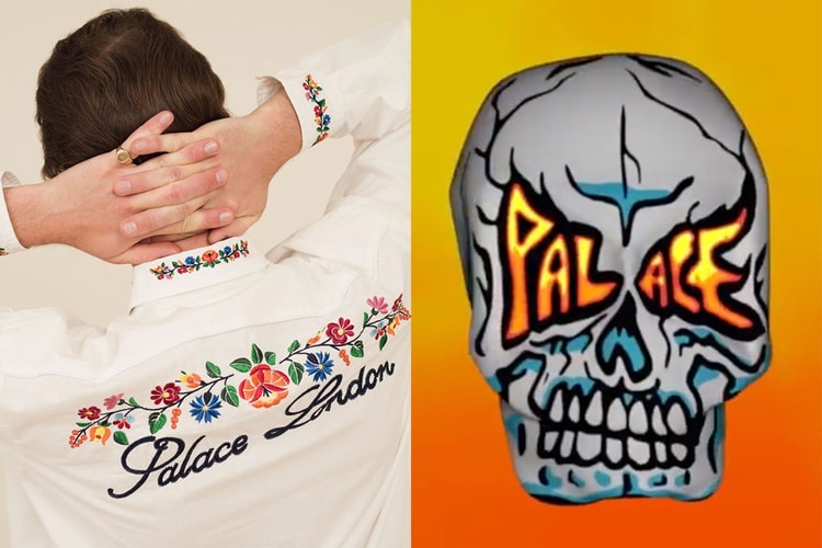 해골과 꽃과 테이프 덱? 팔라스 2020 여름 컬렉션 예고