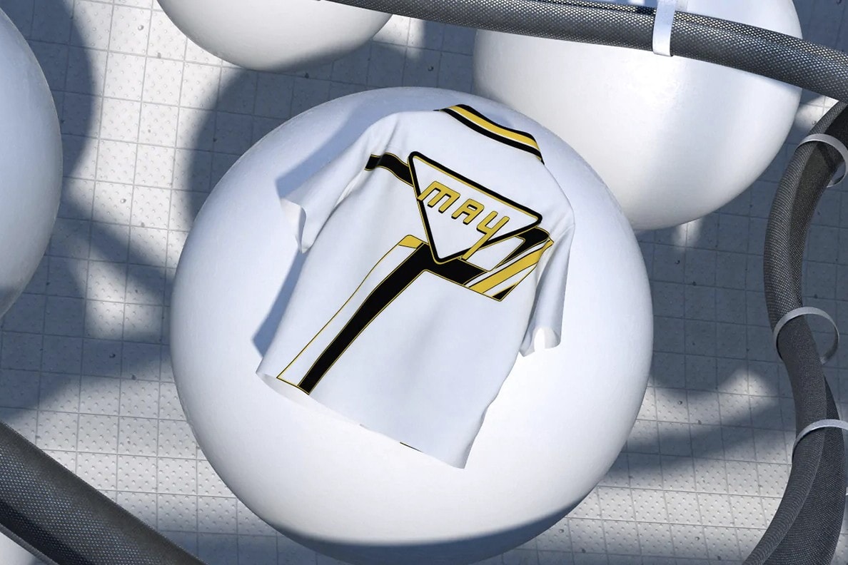 단 24시간 구매할 수 있는 프라다의 ‘5월’ 타임 캡슐 셔츠