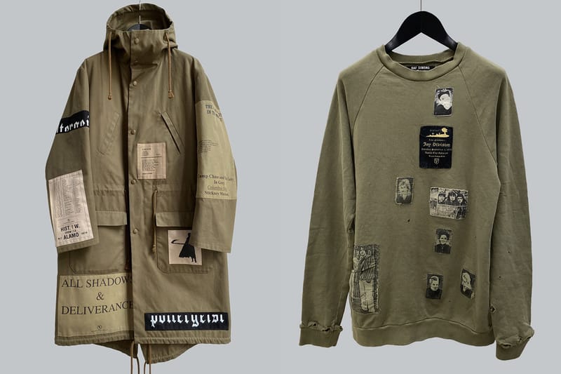 라프 시몬스의 아이코닉한 제품을 모아 놓은 웹사이트, 'C'EST CHAUD!'