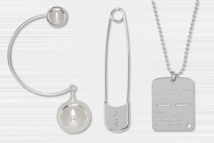 에센스 세일 코너에서 고른 2백달러 미만 실버 주얼리 10