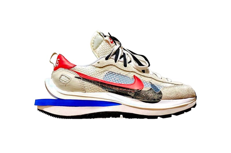 사카이 x 나이키 베이퍼와플 '스포트 푸시아' 첫 실물 사진 공개