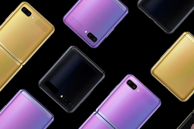 삼성 갤럭시 Z 플립, 블랙, 퍼플에 이어 ‘미러 골드’ 컬러로 출시된다