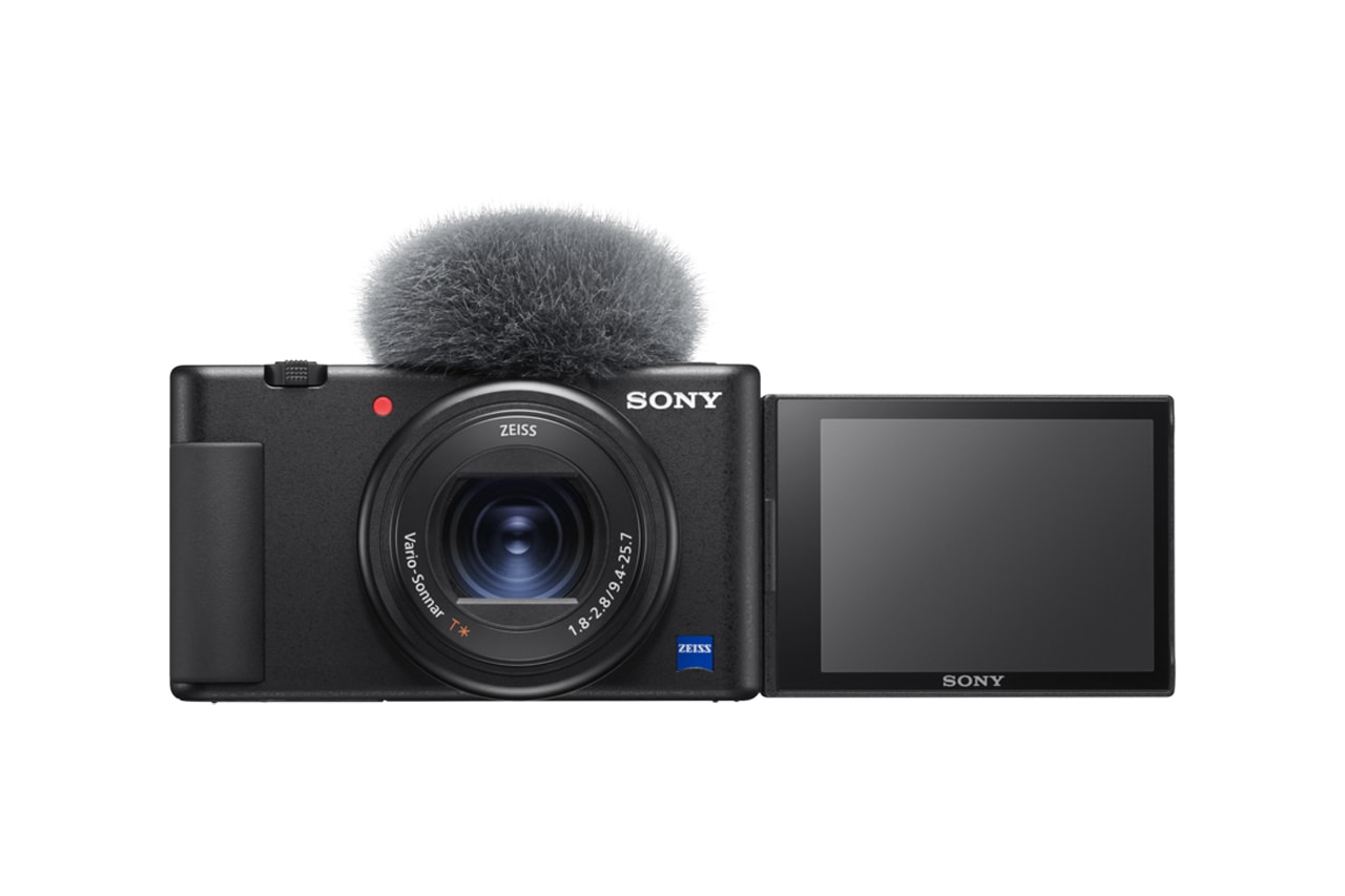 소니, 브이로그 제작에 최적화된 콤팩트 카메라 ZV-1 출시, Vlog, 유튜버, 유튜브, 1인 미디어