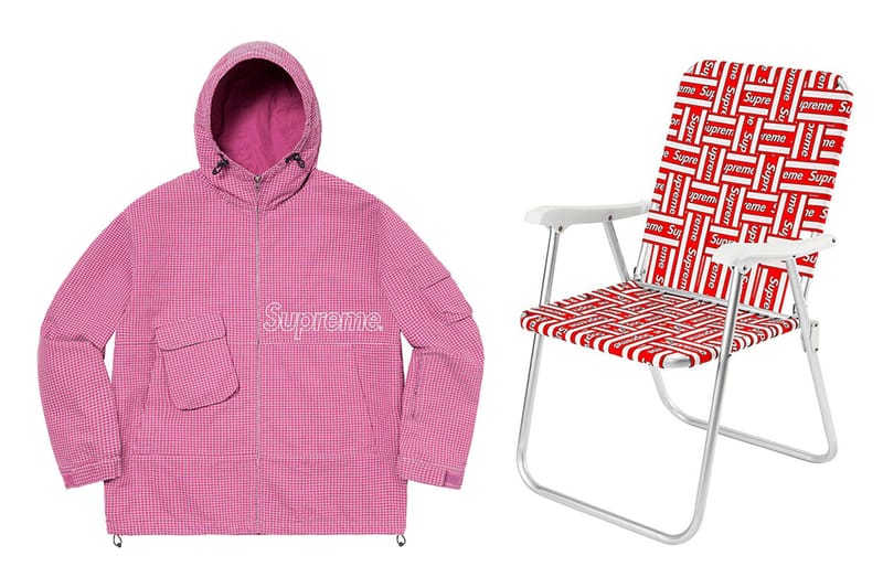 슈프림의 2020 SS 컬렉션 열두 번째 드롭 리스트 공개