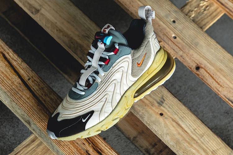 ‘하입비스트’가 공개하는 트래비스 스콧 x 나이키 에어 맥스 270 리액트 ‘캑터스 트레일’ 실물