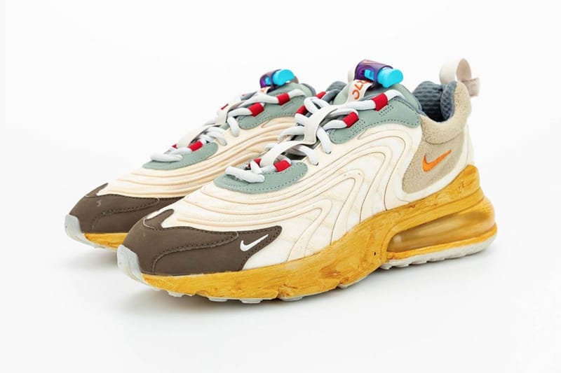 트래비스 스콧 x 나이키 에어 맥스 270 리액트 ‘캑터스 트레일스’ 발매 정보