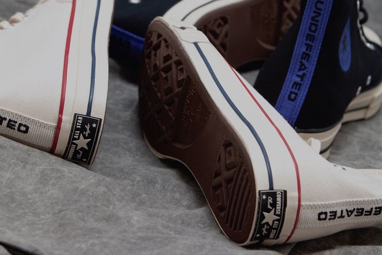 간결 그 자체, 언디피티드와 컨버스의 척 70 ‘펀더멘털즈’ 캡슐 발매 정보