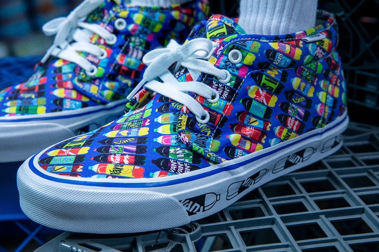 볼트 바이 반스와 퍼거슨 퍼셀의 캡슐 컬렉션, 발매 정보