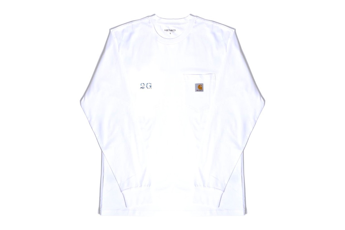 2G x 칼하트 WIP x 수이코크의 삼자 협업으로 완성된 캡슐 컬렉션 공개, 티셔츠, 스니커, 메디콤 토이