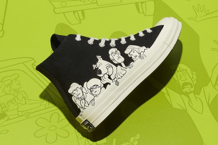 ‘스쿠비 두’ x 컨버스 척 70 및 의류 컬렉션 국내 공식 발매 정보