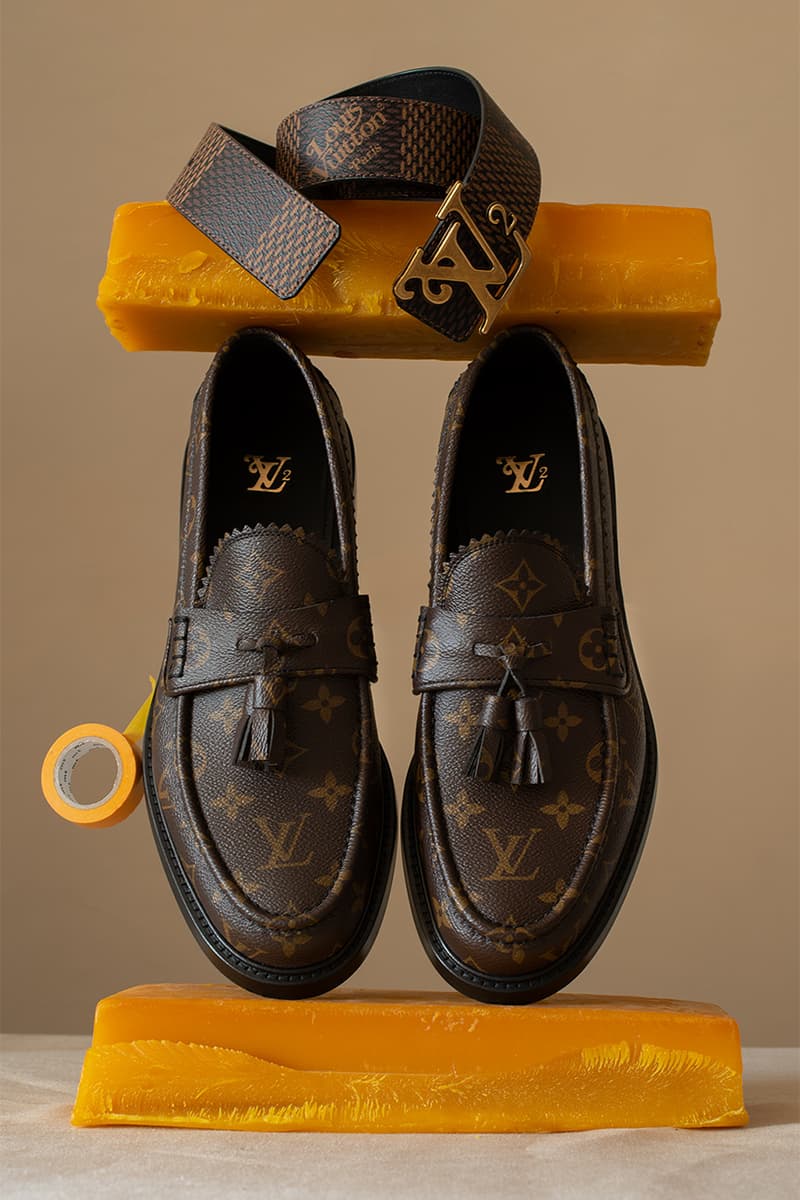 버질 아블로 x 니고의 루이 비통 ‘LV²’ 컬렉션 첫 번째 드롭 리스트 공개, 모노그램 프린트, 트렁크, 백팩
