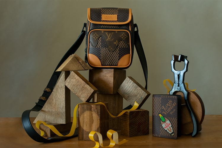 버질 아블로 x 니고의 루이 비통 ‘LV²’ 컬렉션 첫 번째 드롭 리스트