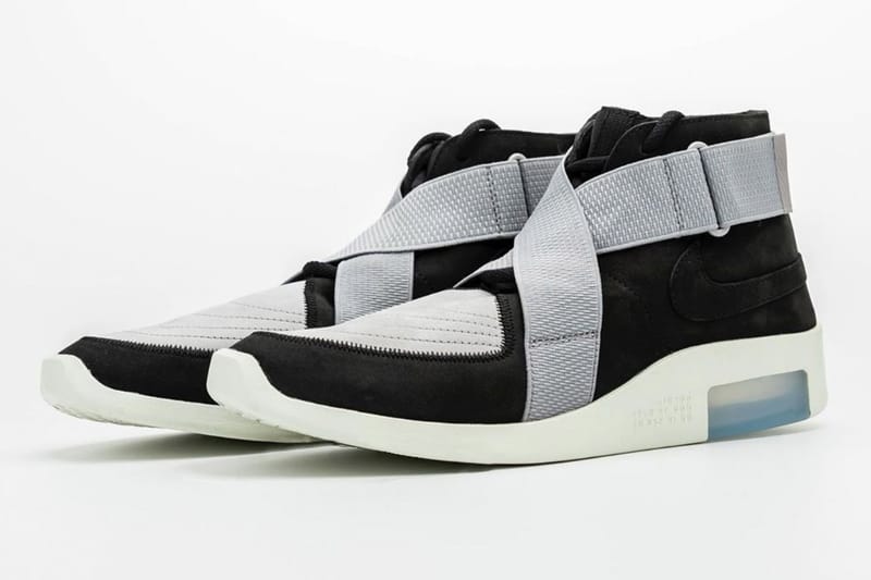 제리 로렌조의 신작, 나이키 에어 피어 오브 갓 1 레이드 ‘블랙 & 그레이’ 공개