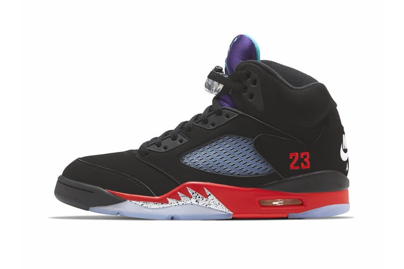 출시 30주년 기념, 나이키 에어 조던 5 'SE' 국내 공식 발매