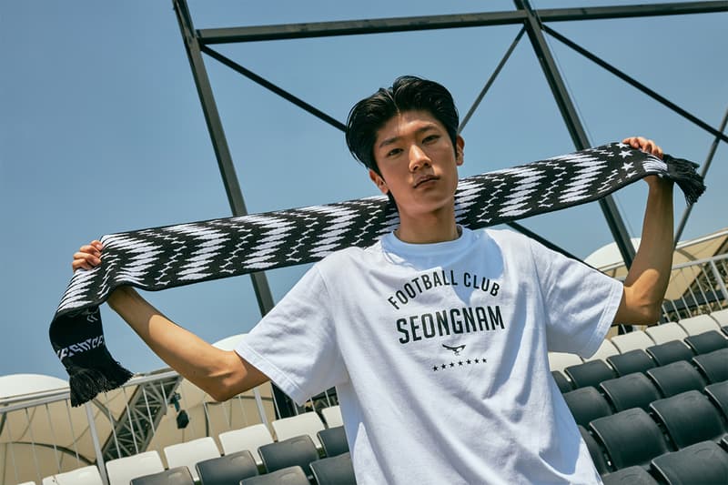 니벨크렉, ‘K리그 최다 우승 팀’ 성남 FC와의 협업 머천다이즈 컬렉션 공개