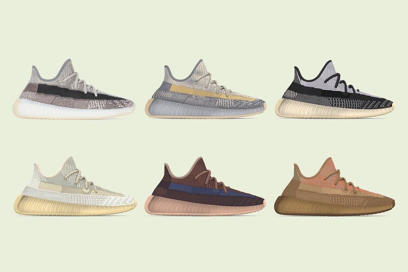 2020년 하반기 출시 앞둔, 이지 부스트 350 V2 라인업 공개