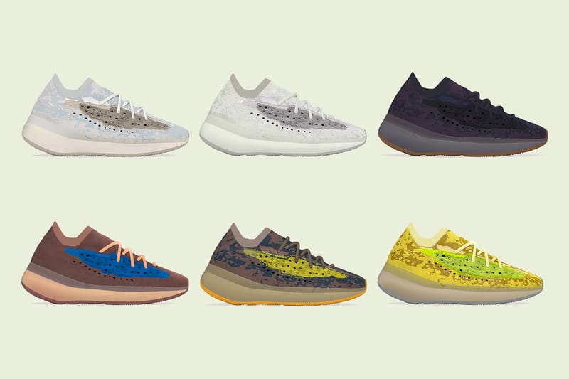 아디다스 오리지널스가 선보일, 2020년 이지 부스트 380 라인업 총정리