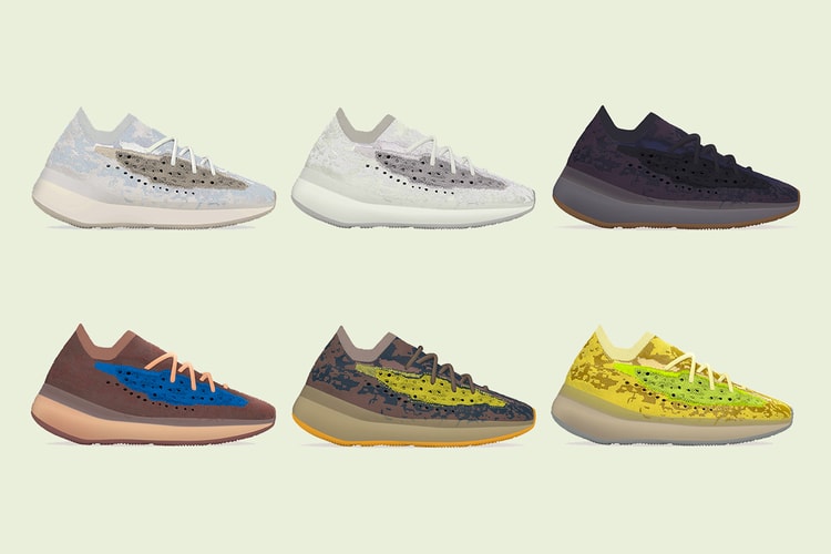 아디다스 오리지널스가 선보일, 2020년 이지 부스트 380 라인업 총정리