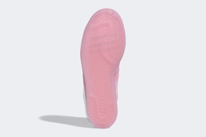 쫄깃쫄깃한 신발? 아디다스 슈퍼스타 젤리 슈즈 4종 출시, 솔라 옐로, 베이퍼 핑크, 세미 솔라 핑크, 퍼플 틴트