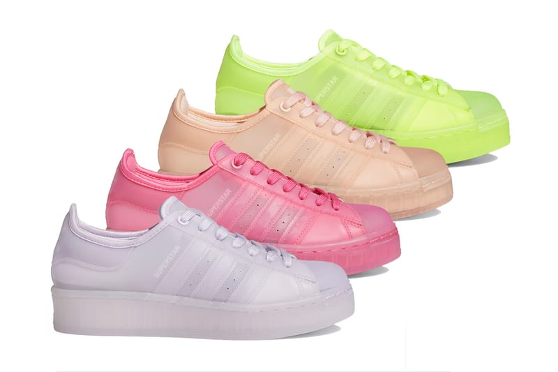 쫄깃쫄깃한 신발? 아디다스 슈퍼스타 젤리 슈즈 4종 출시
