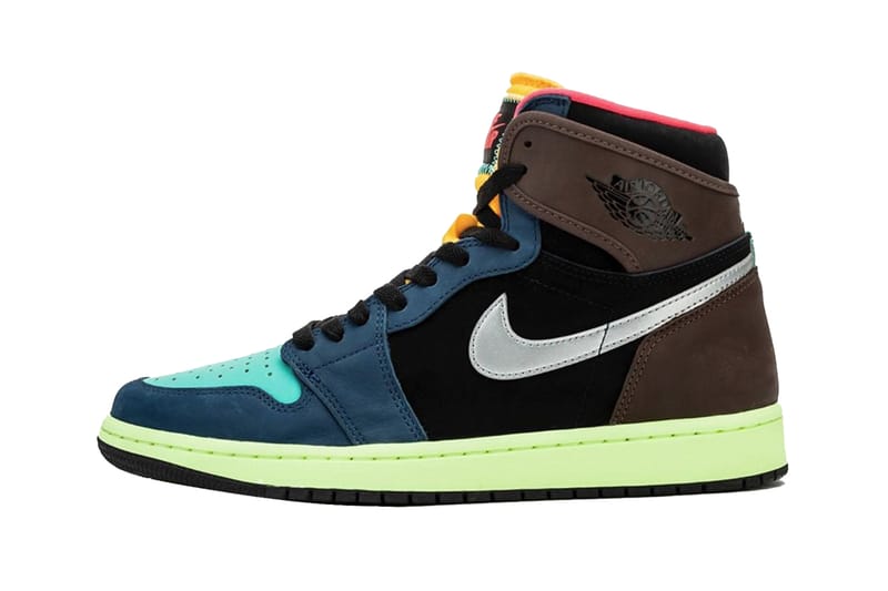 업데이트: 나이키 에어 조던 1 ‘바이오 핵’ 상세 사진 공개