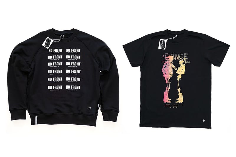 섹스 피스톨즈에 영감 얻은, 프라그먼트 디자인과 아카 식스 협업 컬렉션